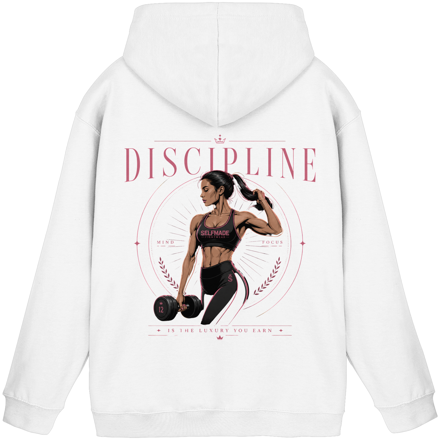 Women Fit No4 - Basic Unisex Hoodie