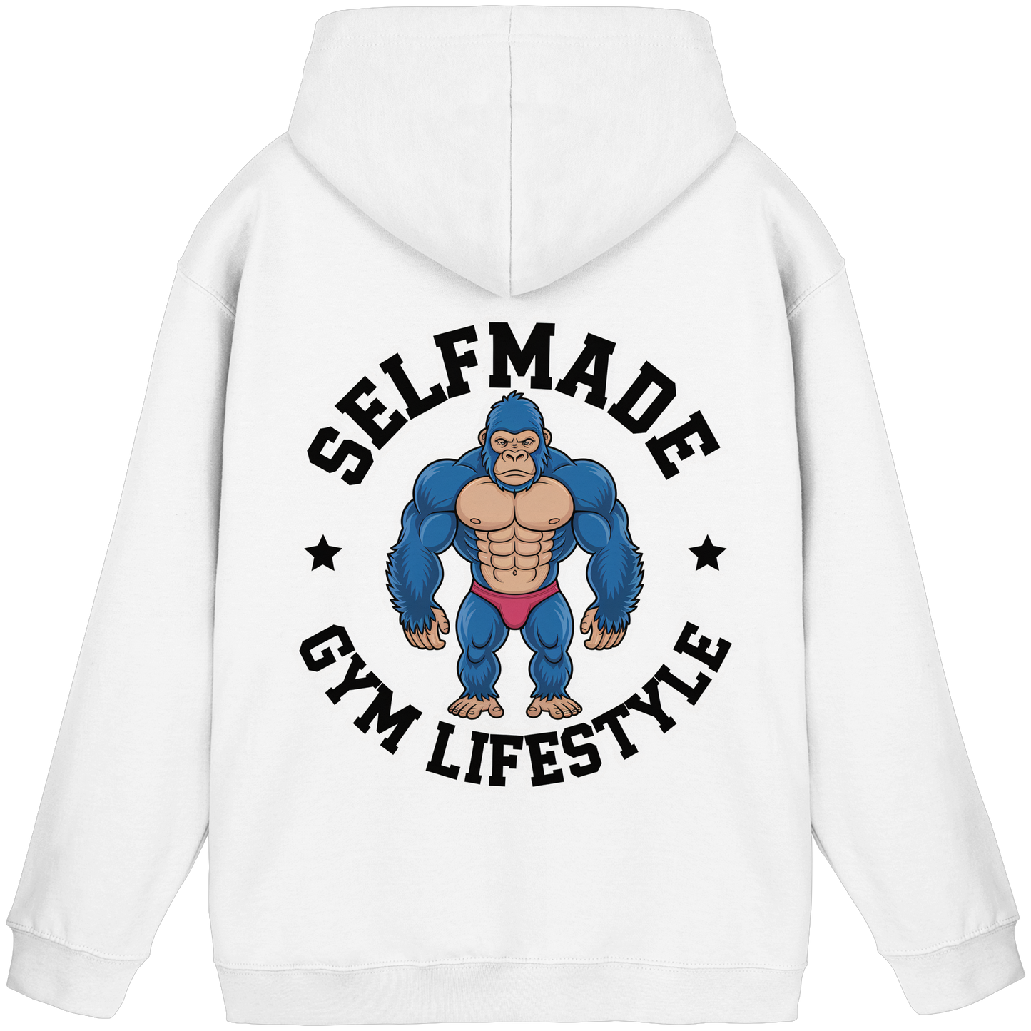 Gorilla Gym No2 - Basic Unisex Hoodie