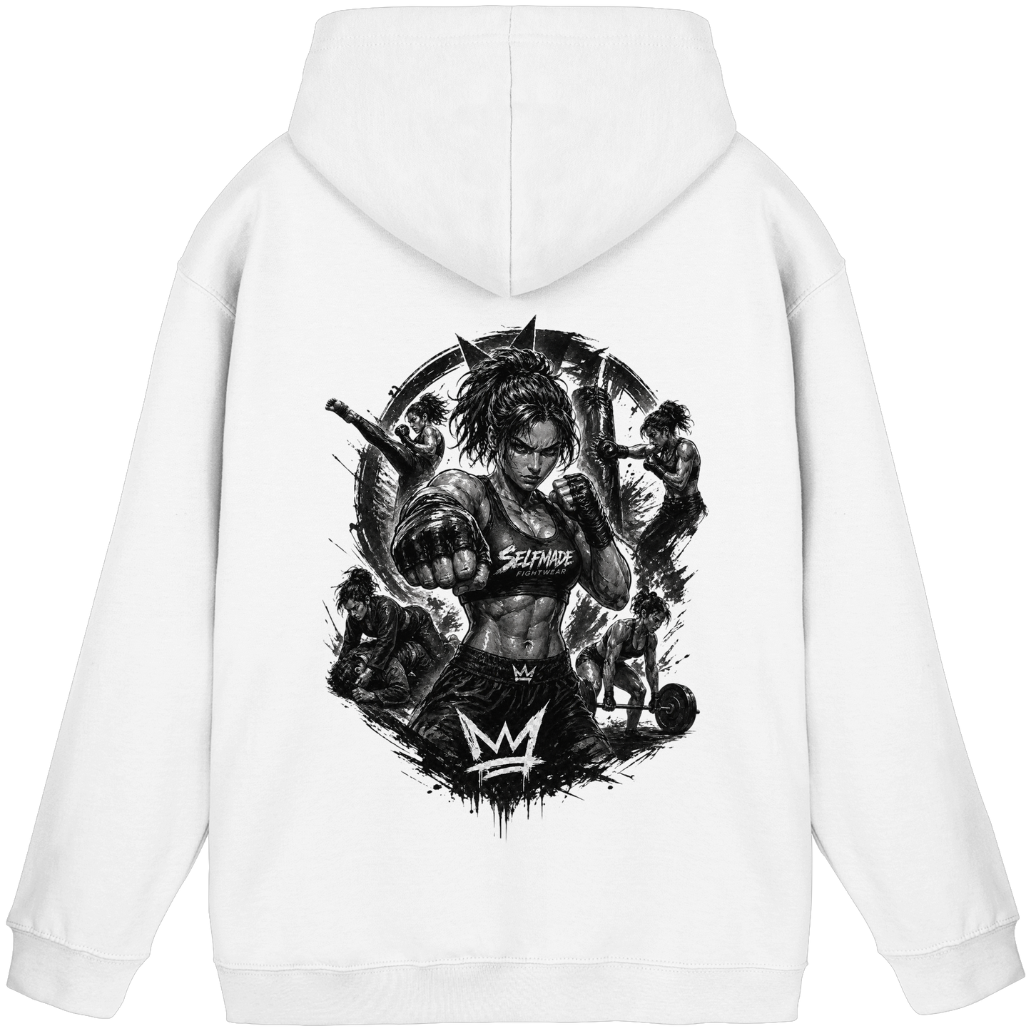 Only for Women Power No13 - Basic Unisex Hoodie