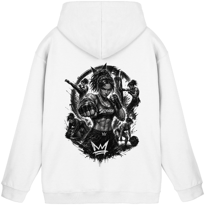 Only for Women Power No13 - Basic Unisex Hoodie