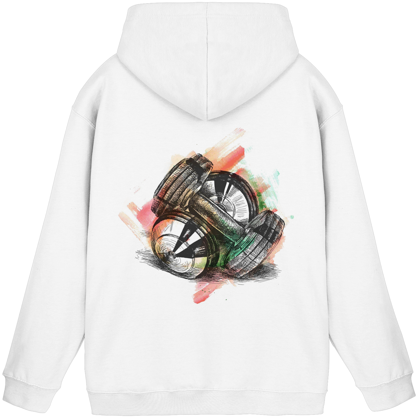Hantel Gym No1 - Basic Unisex Hoodie