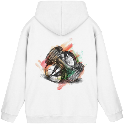 Hantel Gym No1 - Basic Unisex Hoodie