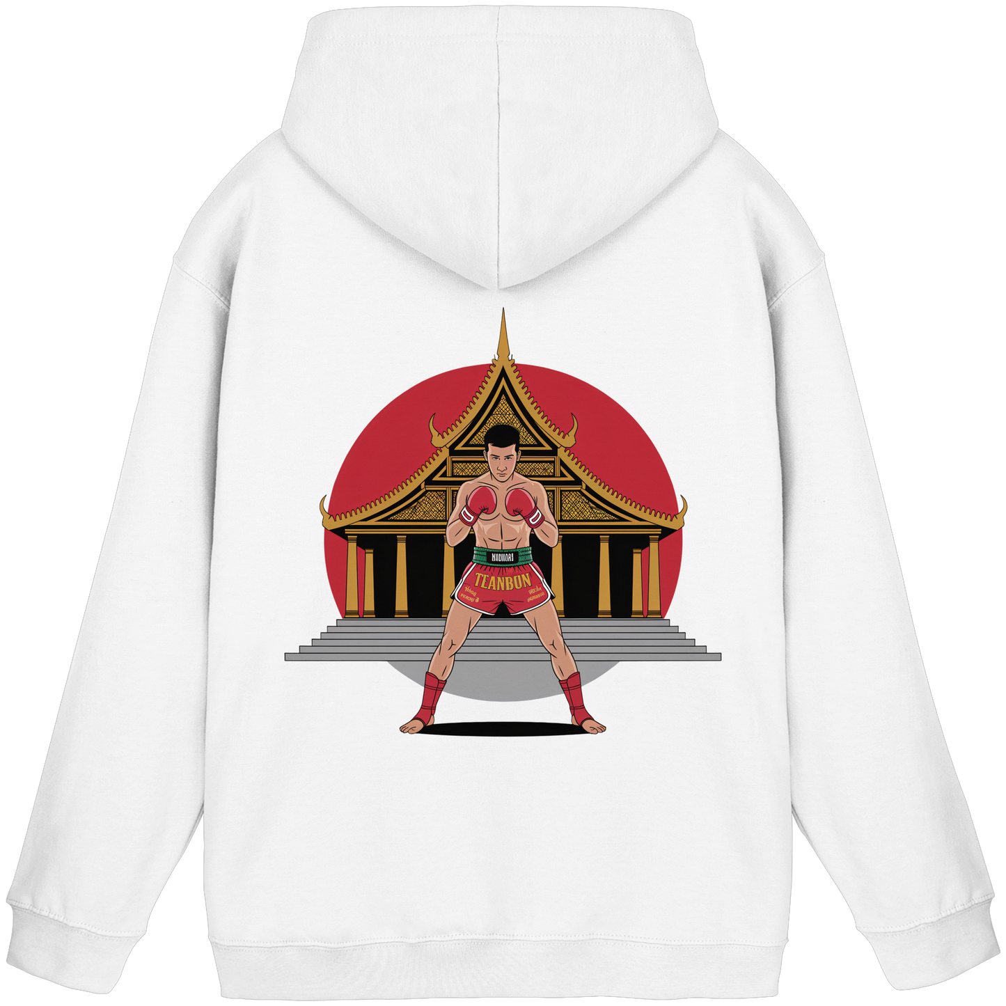 Tempel MuayThai No1 - Basic Unisex Hoodie