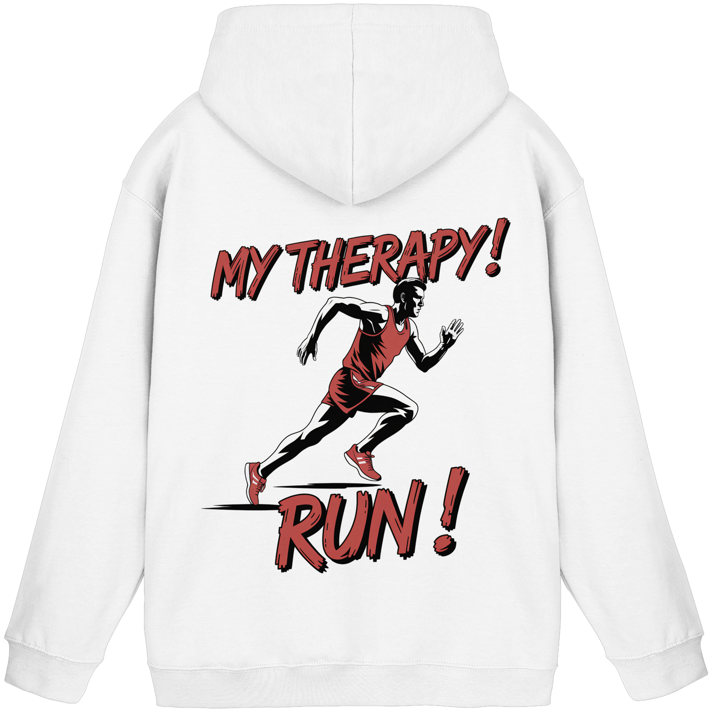 Therapy Run No3 - Basic Unisex Hoodie