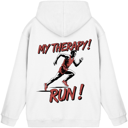 Therapy Run No3 - Basic Unisex Hoodie