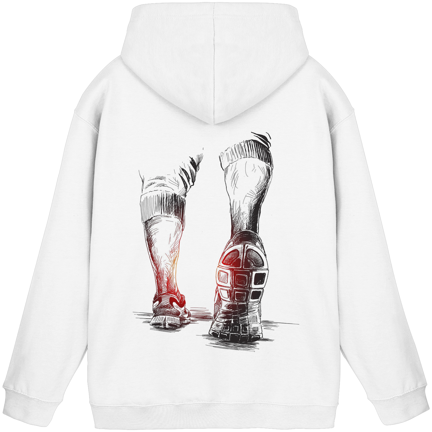 Run No1 - Basic Unisex Hoodie