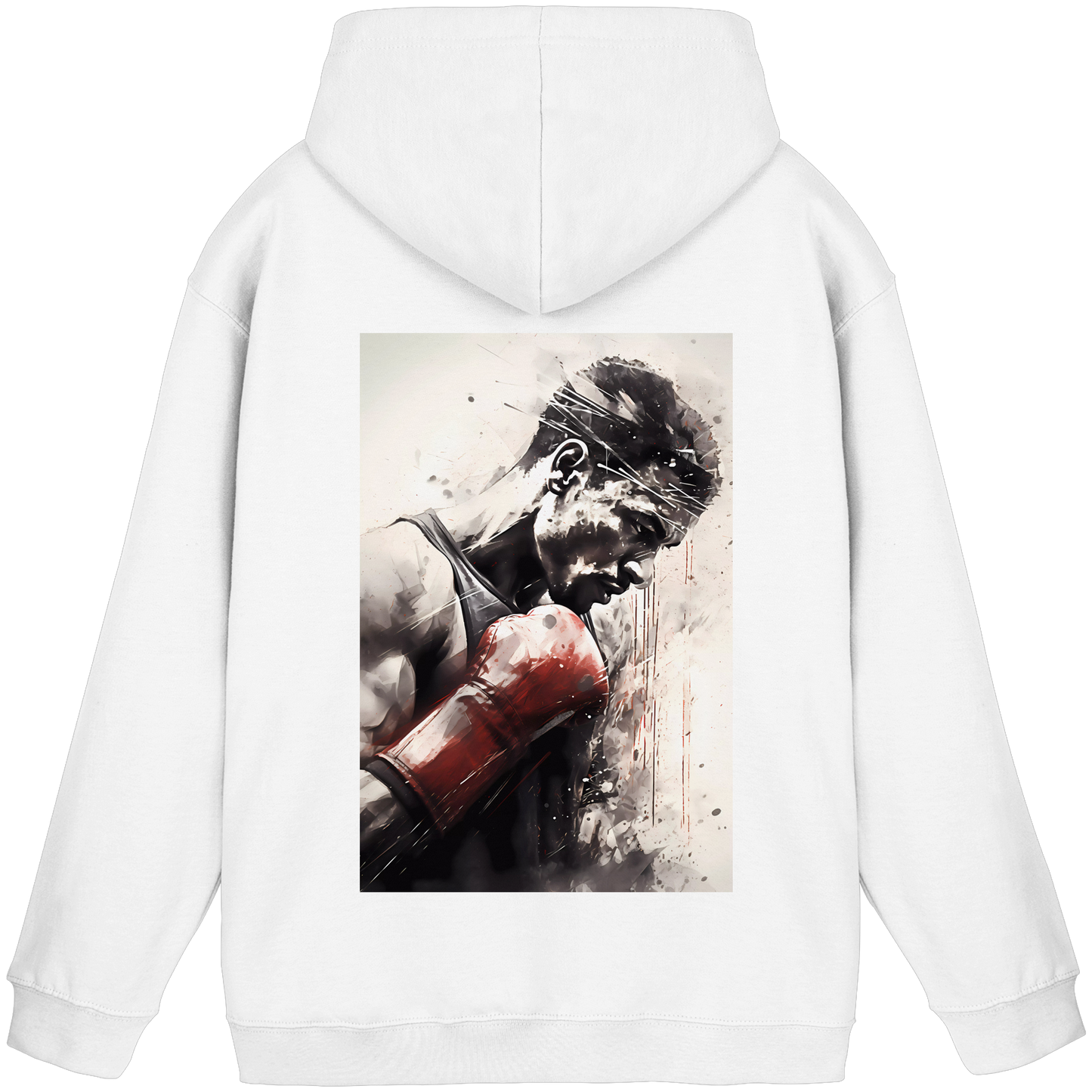Real Boxing No2 - Basic Unisex Hoodie