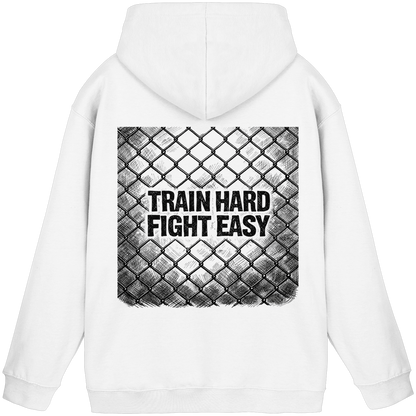 Train Hard Fight easy MuayThai No8 - Basic Unisex Hoodie