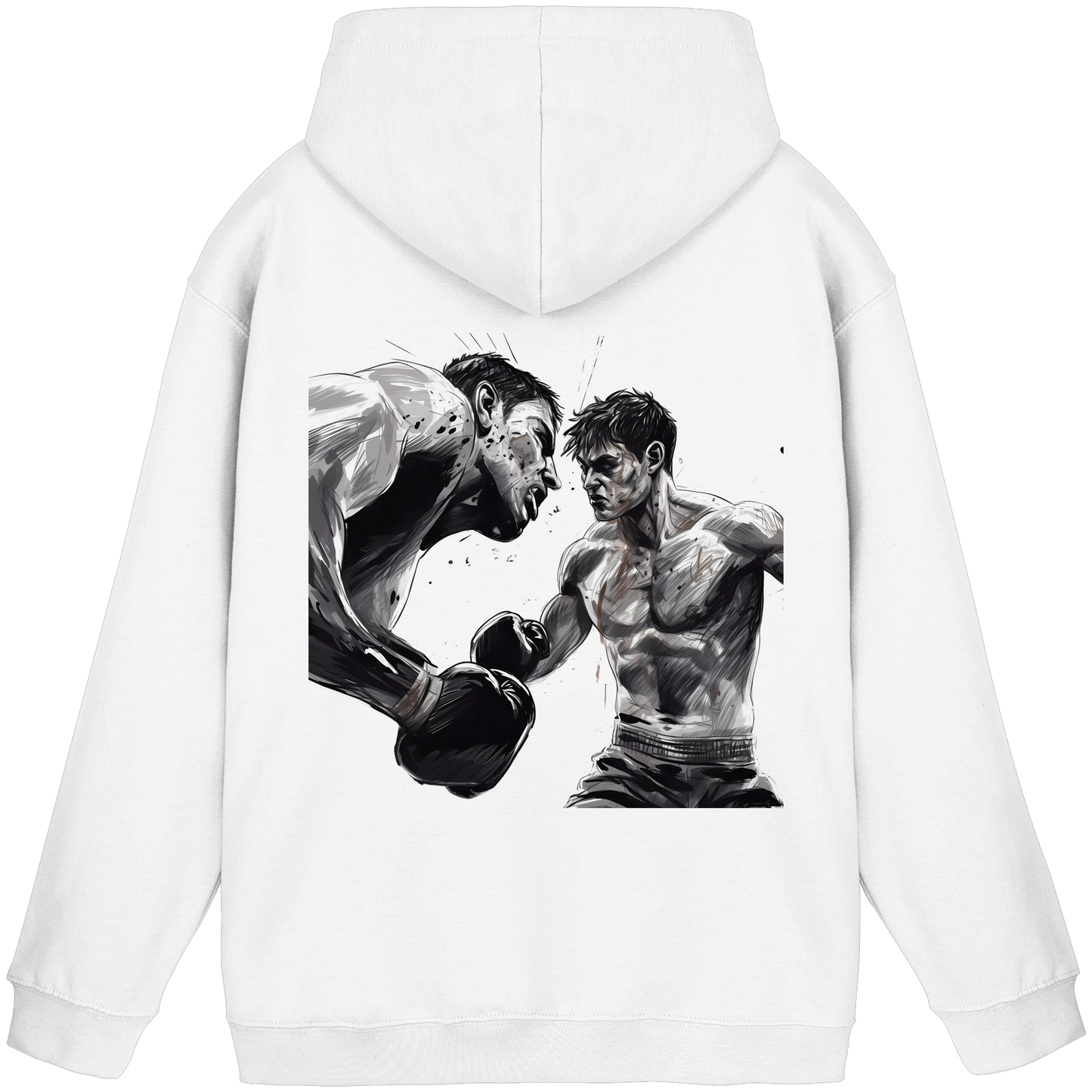 Kampf Boxing No1 - Basic Unisex Hoodie