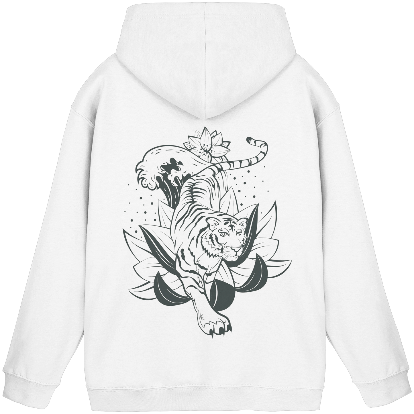 Tiger 2 Animal No6 - Basic Unisex Hoodie