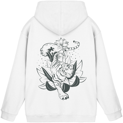 Tiger 2 Animal No6 - Basic Unisex Hoodie