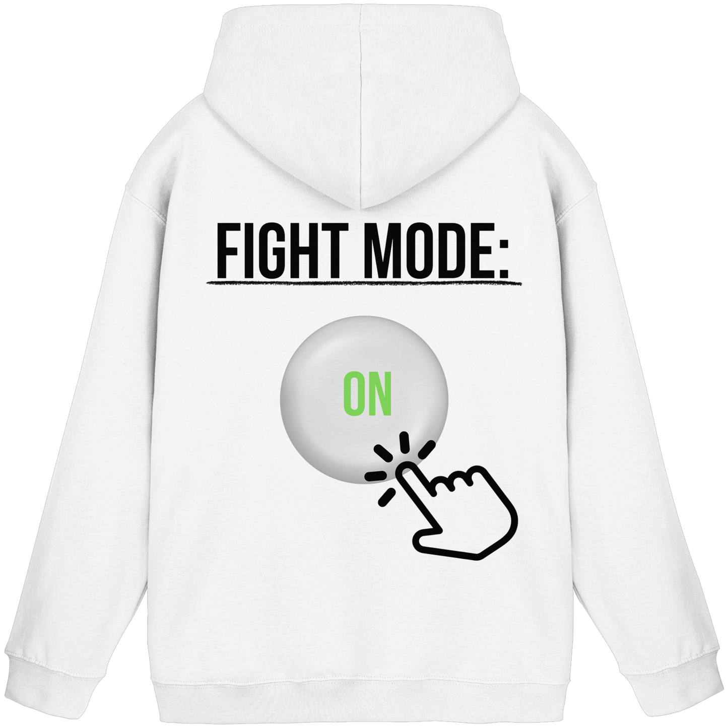 Fight Mode MuayThai No10 - Basic Unisex Hoodie