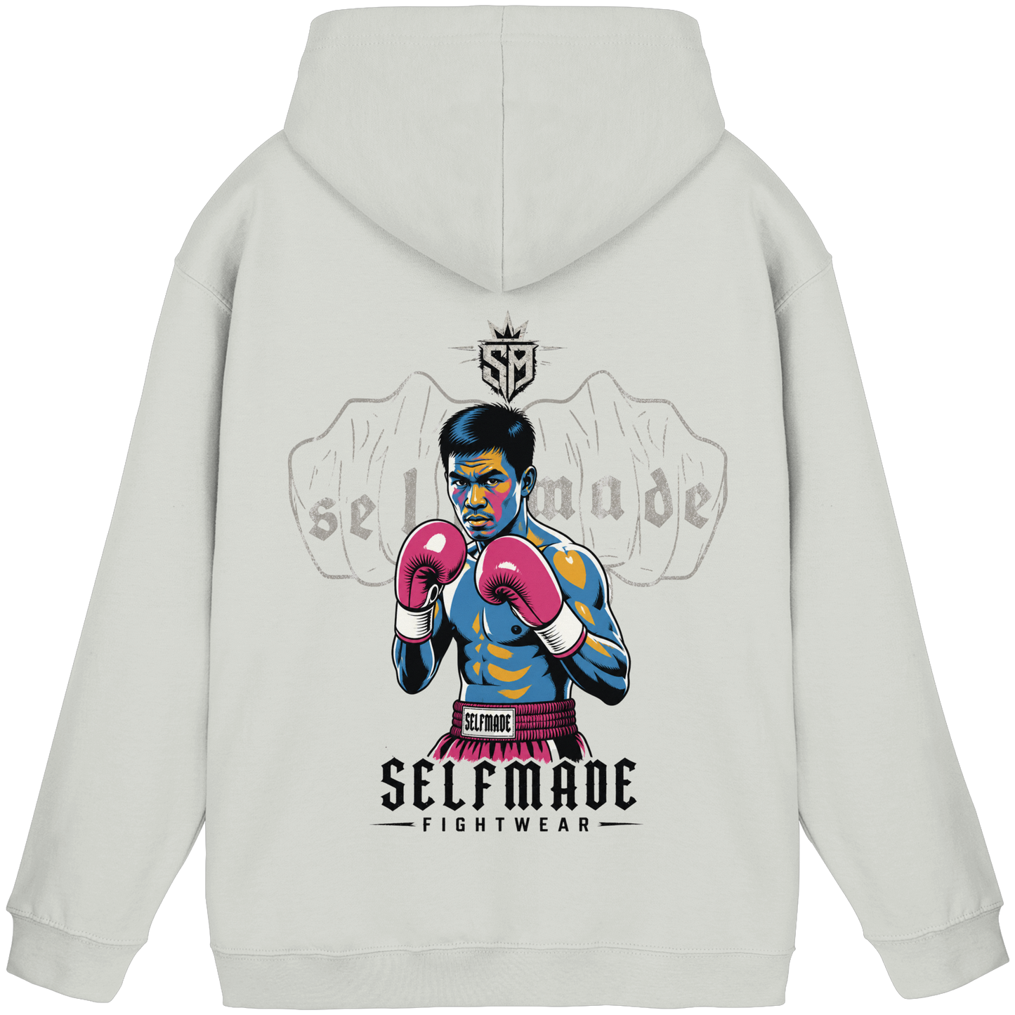 Fighter MuayThai No4 - Basic Unisex Hoodie