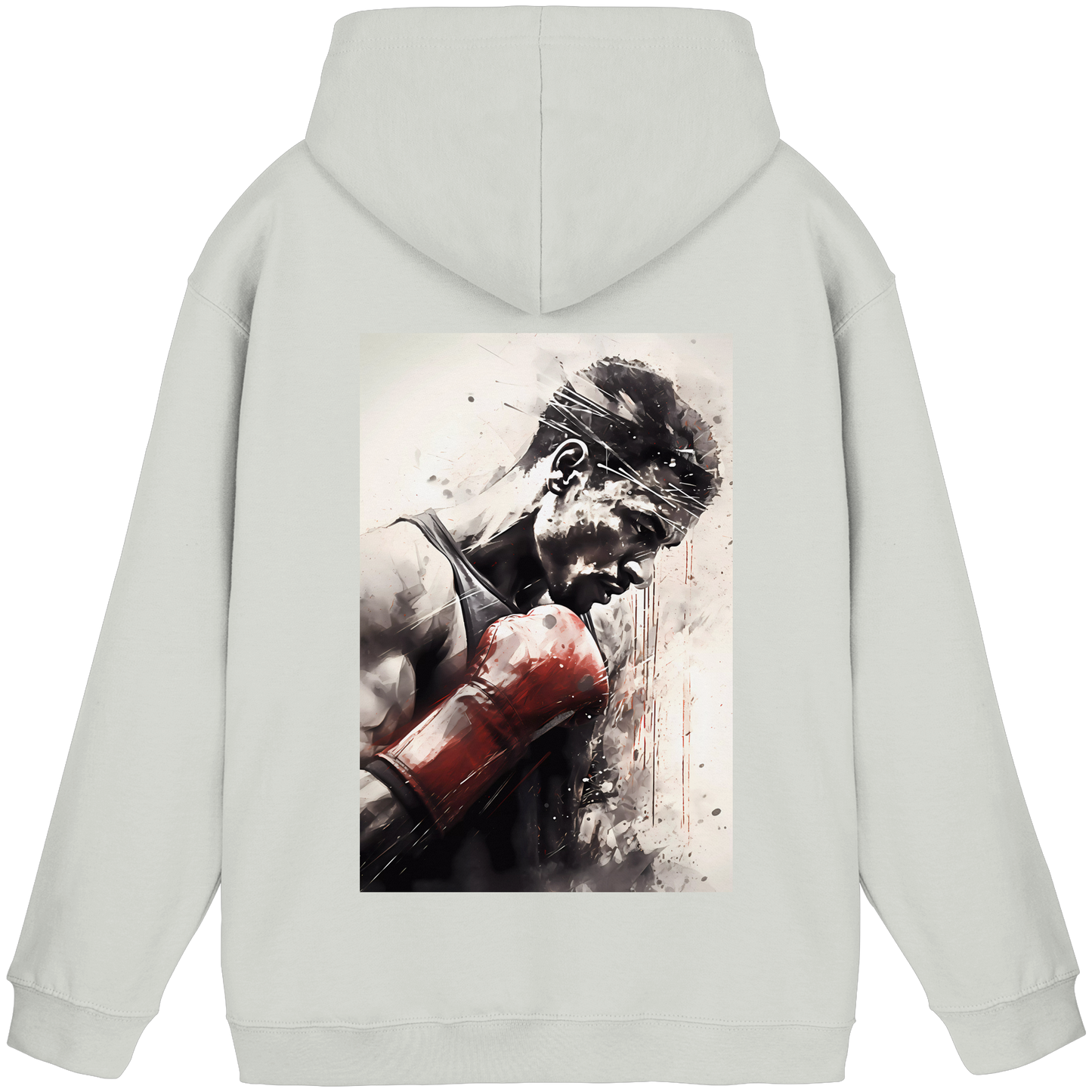Real Boxing No2 - Basic Unisex Hoodie