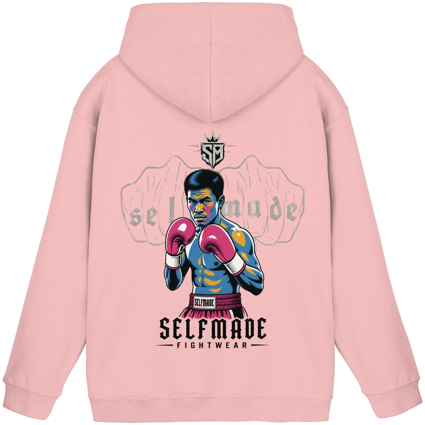 Fighter MuayThai No4 - Basic Unisex Hoodie