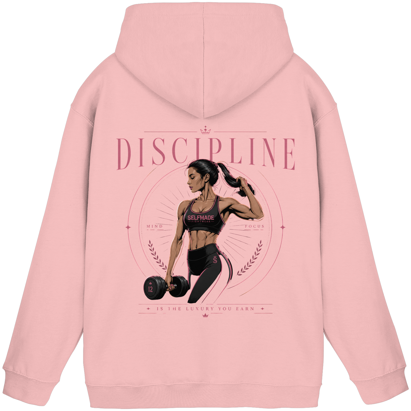 Women Fit No4 - Basic Unisex Hoodie