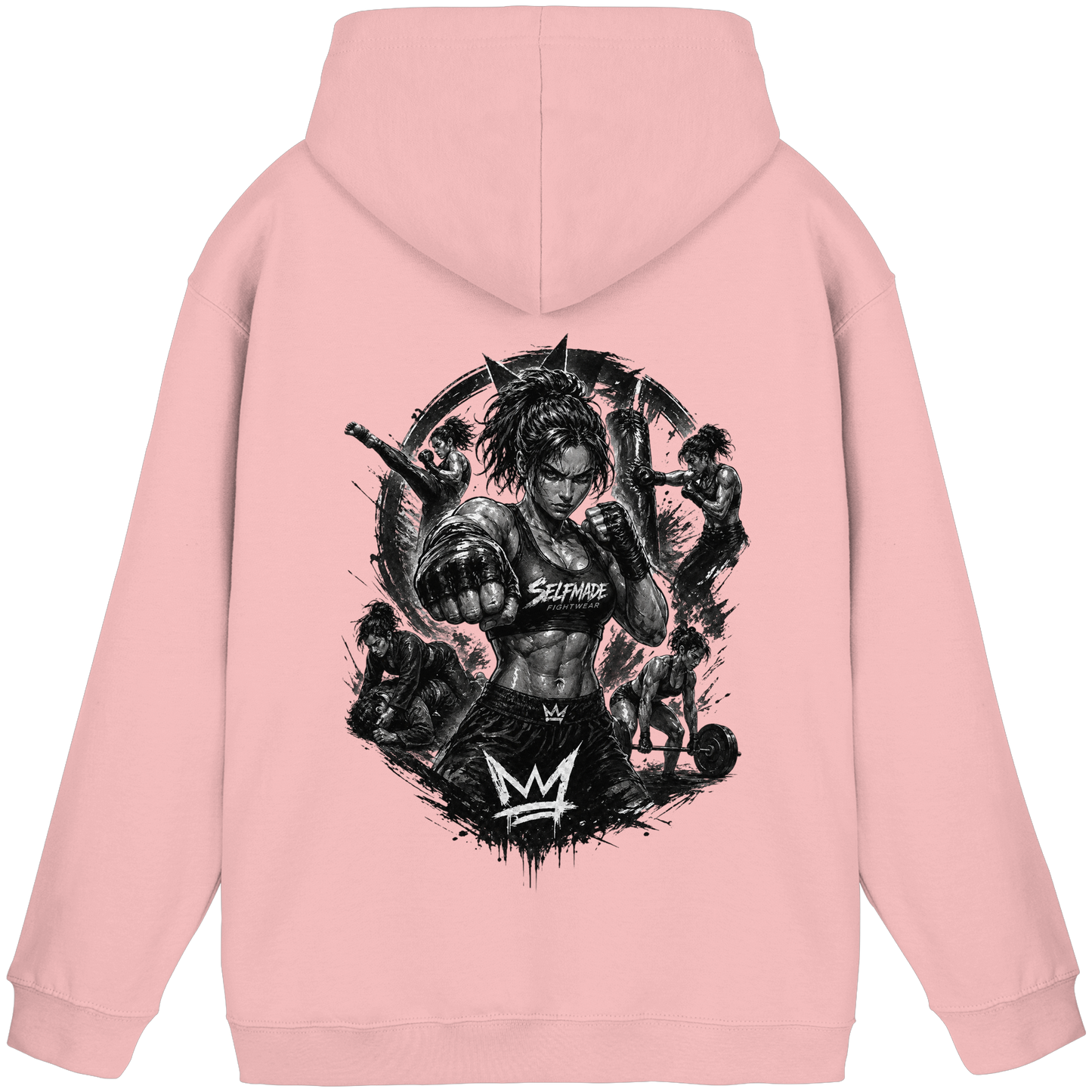 Only for Women Power No13 - Basic Unisex Hoodie