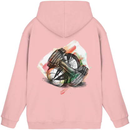 Hantel Gym No1 - Basic Unisex Hoodie