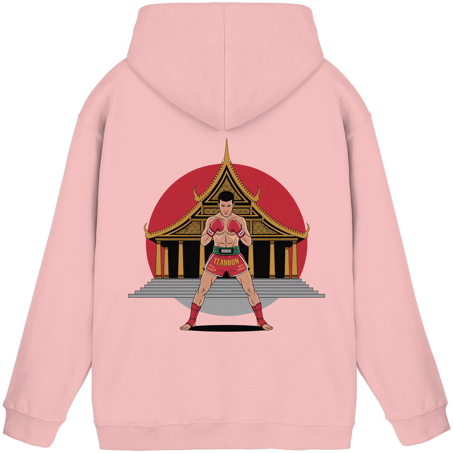 Tempel MuayThai No1 - Basic Unisex Hoodie