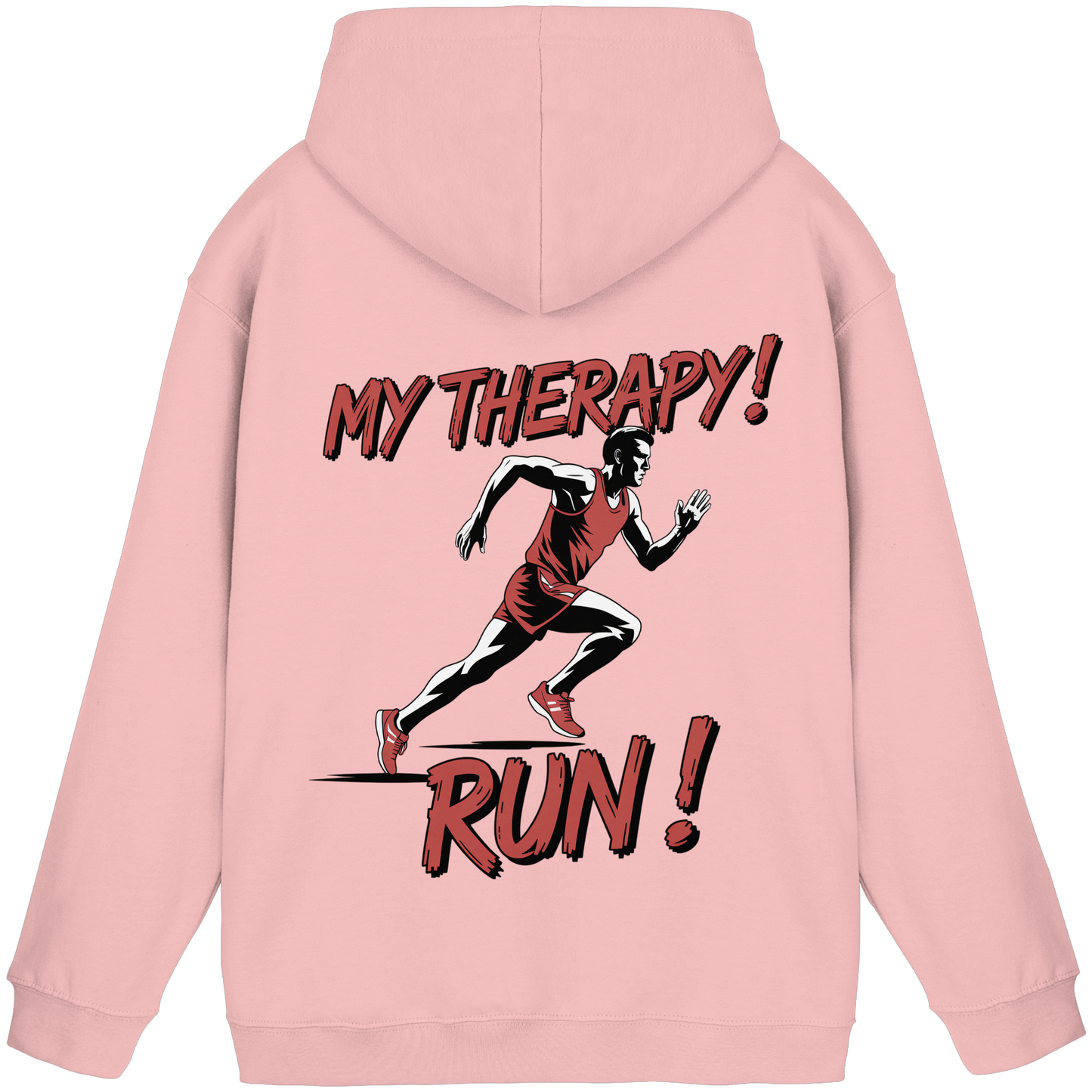 Therapy Run No3 - Basic Unisex Hoodie