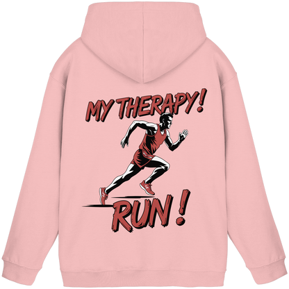 Therapy Run No3 - Basic Unisex Hoodie