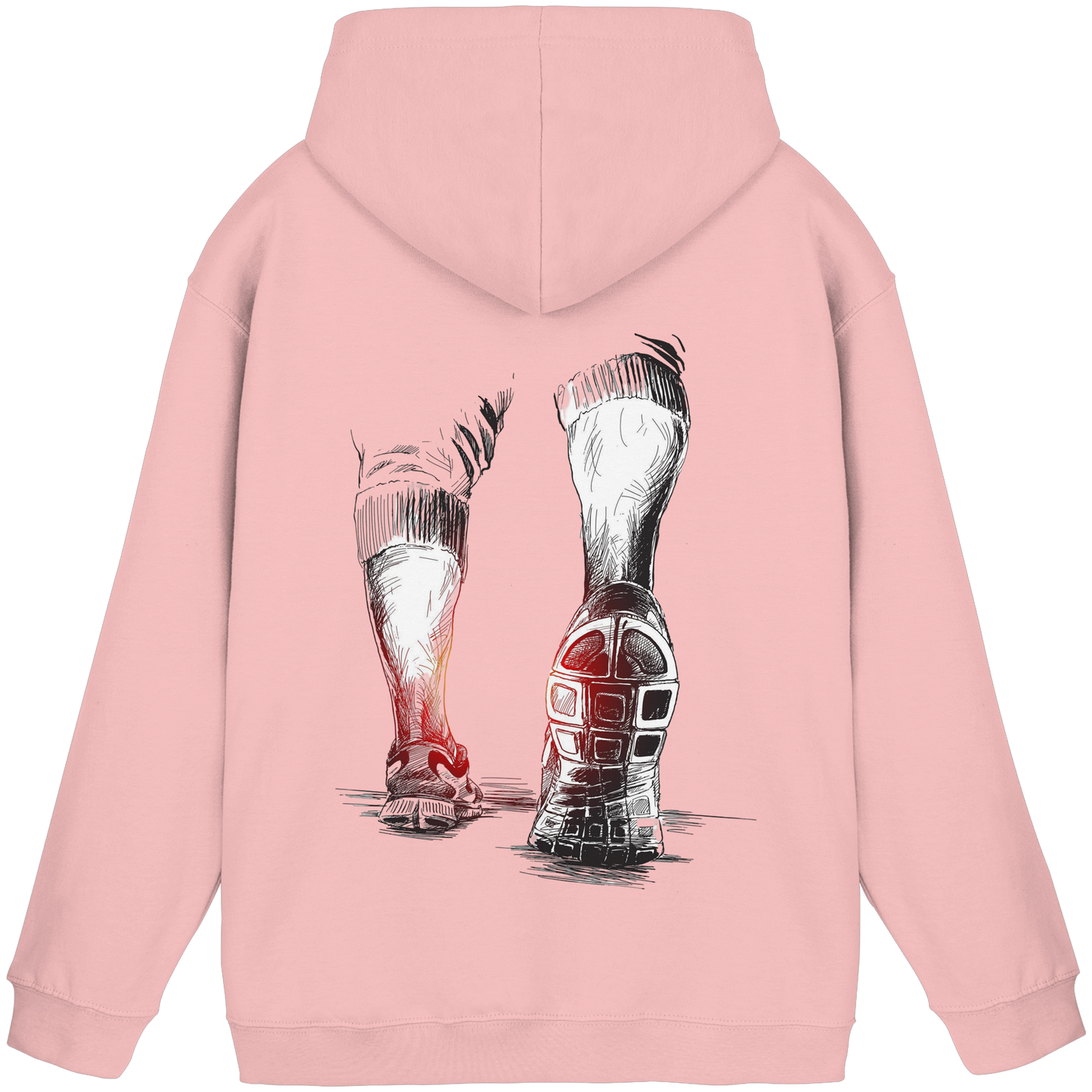 Run No1 - Basic Unisex Hoodie