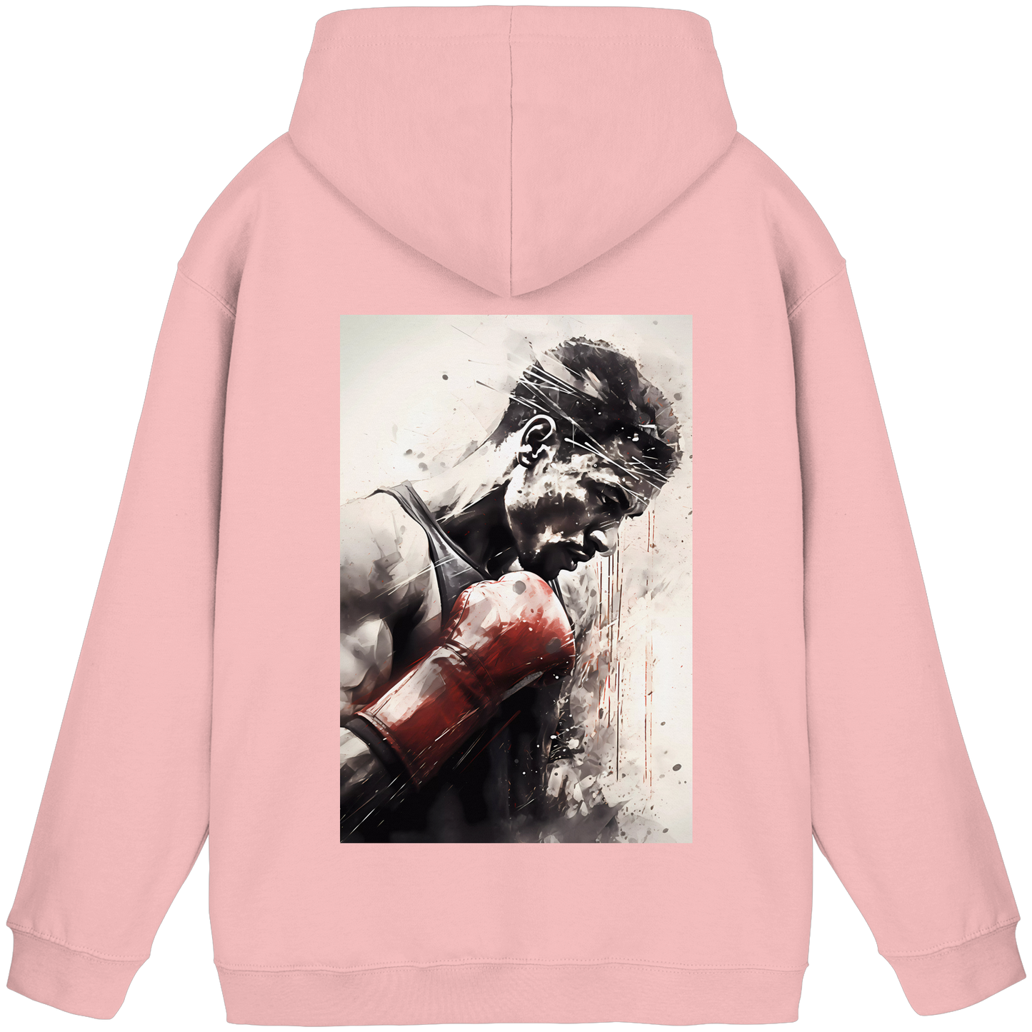 Real Boxing No2 - Basic Unisex Hoodie