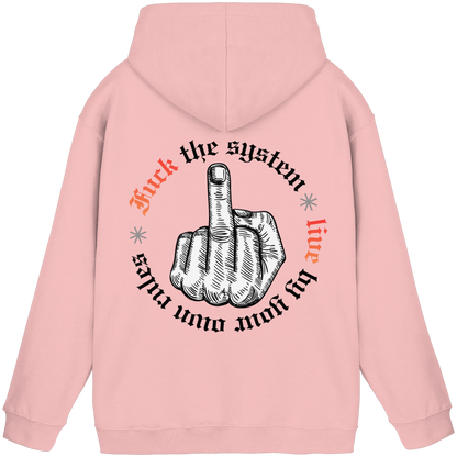 Fuck The System Gold No48 - Basic Unisex Hoodie
