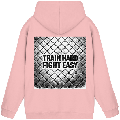 Train Hard Fight easy MuayThai No8 - Basic Unisex Hoodie