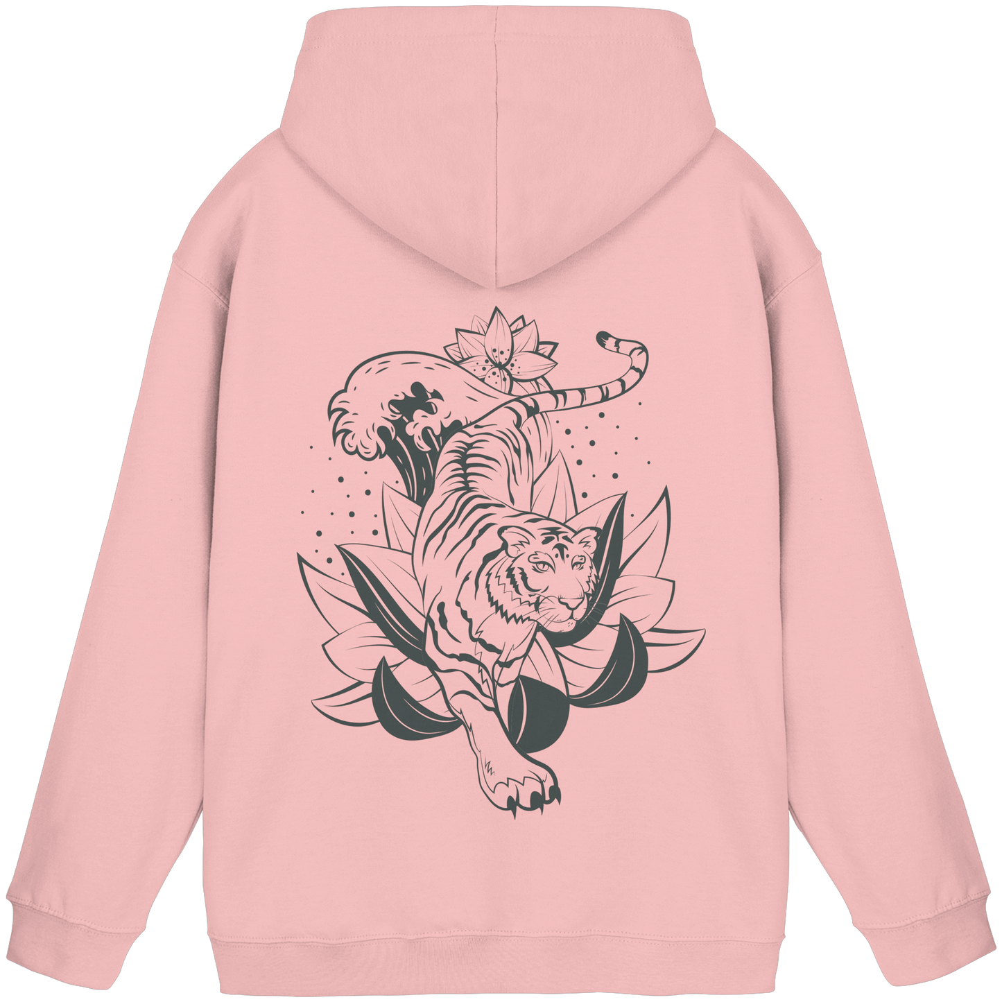 Tiger 2 Animal No6 - Basic Unisex Hoodie