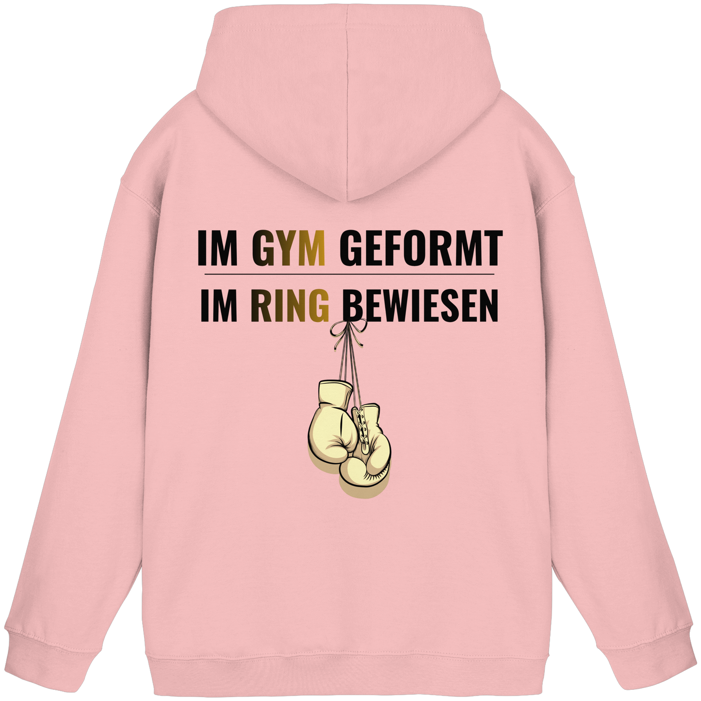 Im Ring bewiesen Boxing No10 - Basic Unisex Hoodie