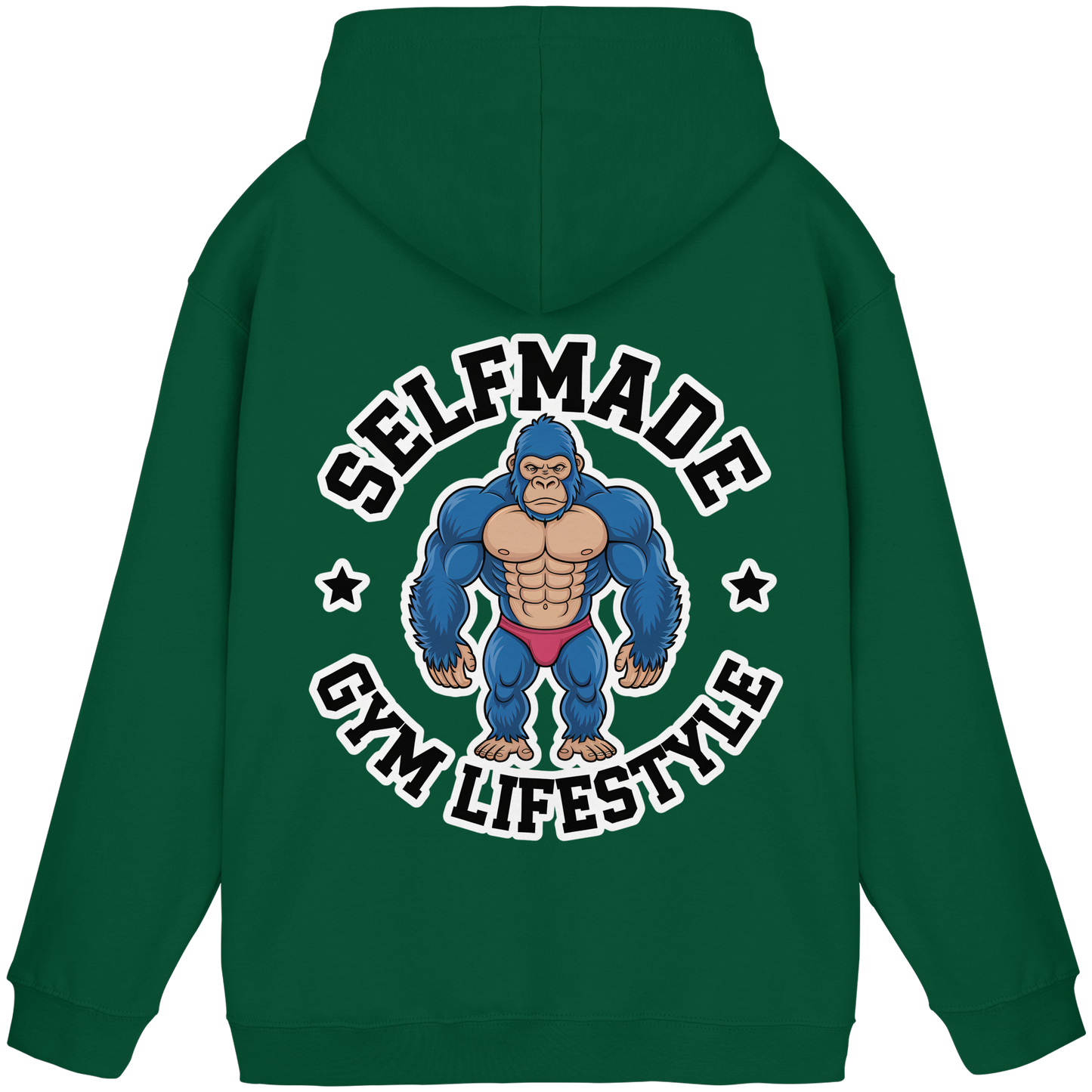 Gorilla Gym No2 - Basic Unisex Hoodie