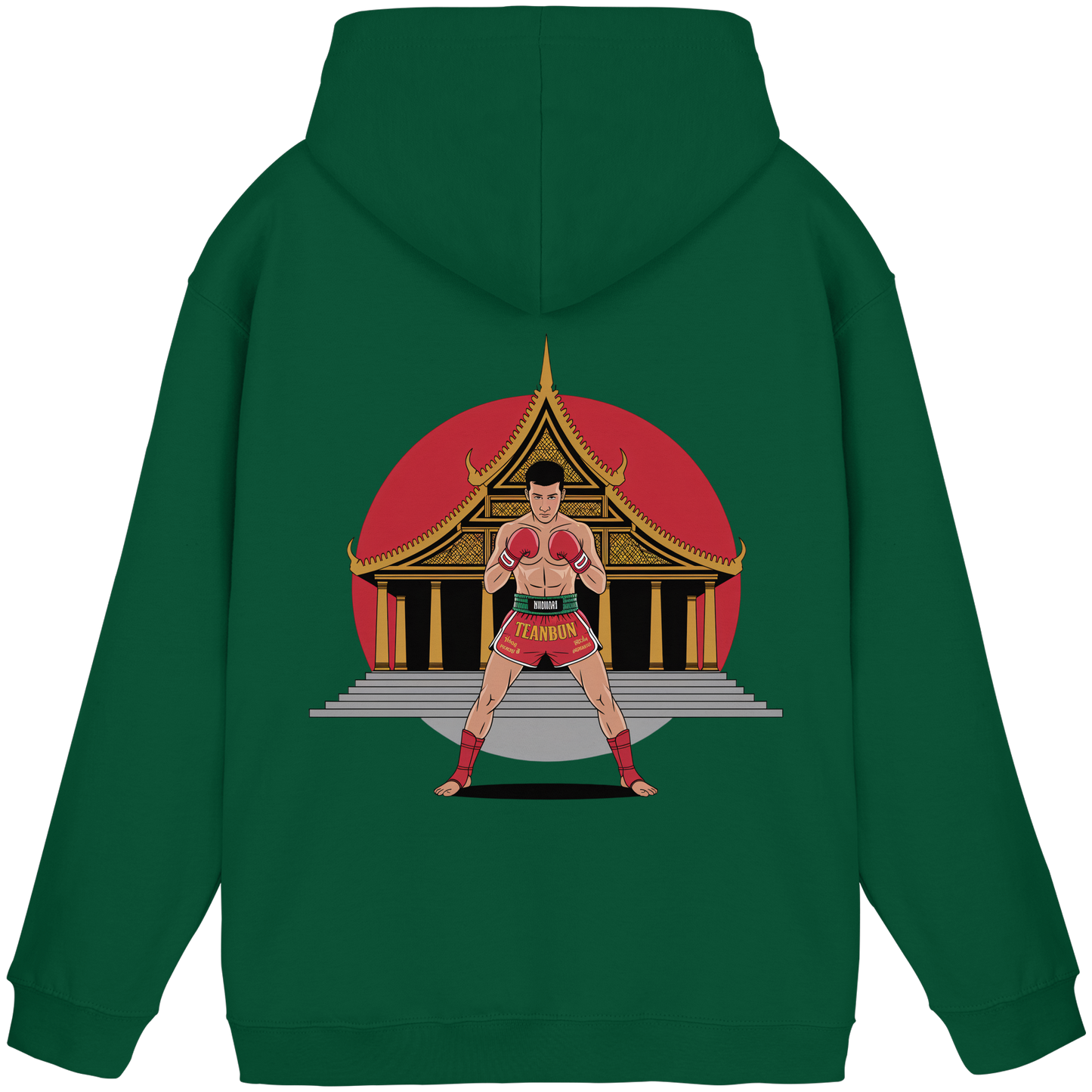 Tempel MuayThai No1 - Basic Unisex Hoodie