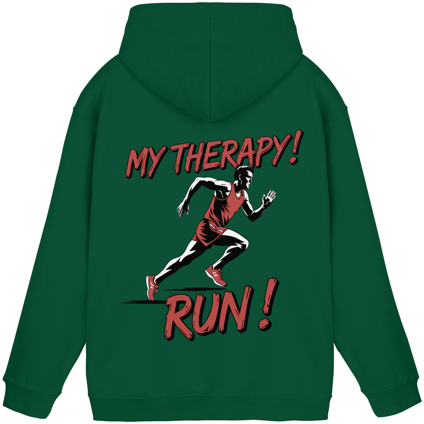 Therapy Run No3 - Basic Unisex Hoodie
