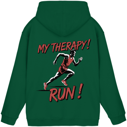Therapy Run No3 - Basic Unisex Hoodie