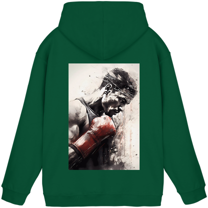 Real Boxing No2 - Basic Unisex Hoodie