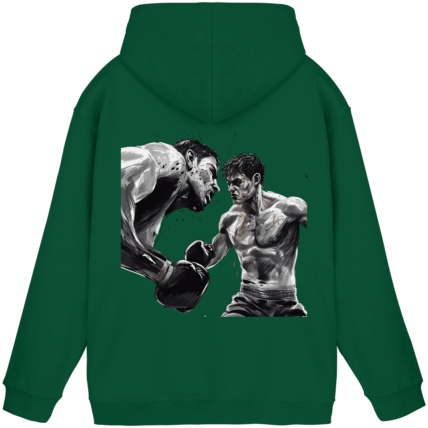 Kampf Boxing No1 - Basic Unisex Hoodie