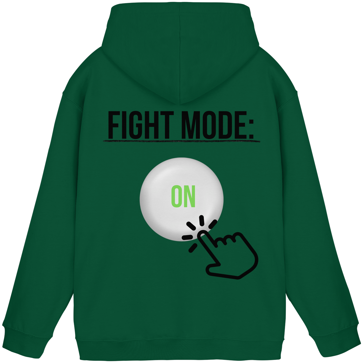 Fight Mode MuayThai No10 - Basic Unisex Hoodie