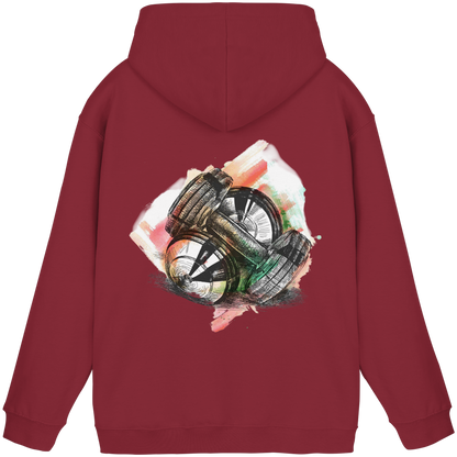 Hantel Gym No1 - Basic Unisex Hoodie