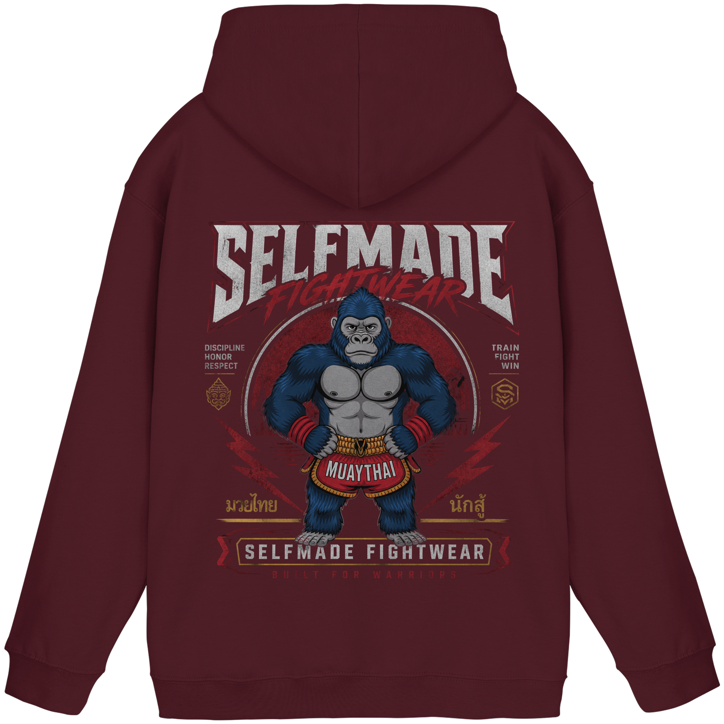 Gorilla Animal No5 - Basic Unisex Hoodie