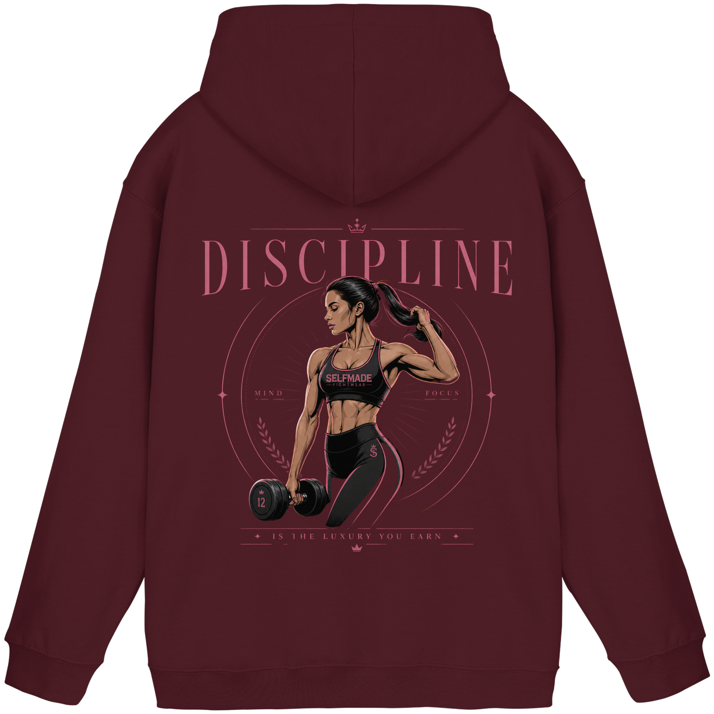 Women Fit No4 - Basic Unisex Hoodie