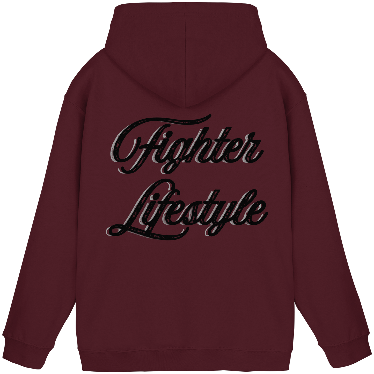 Fighter Life MuayThai No7 - Basic Unisex Hoodie