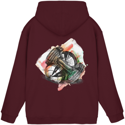 Hantel Gym No1 - Basic Unisex Hoodie