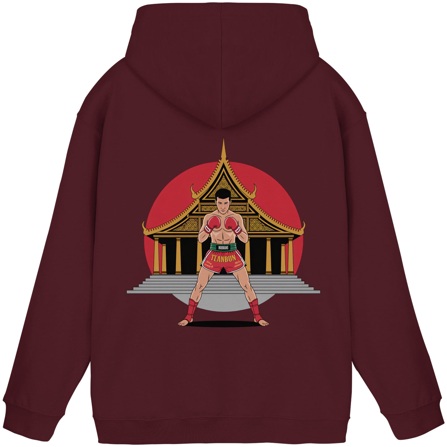 Tempel MuayThai No1 - Basic Unisex Hoodie