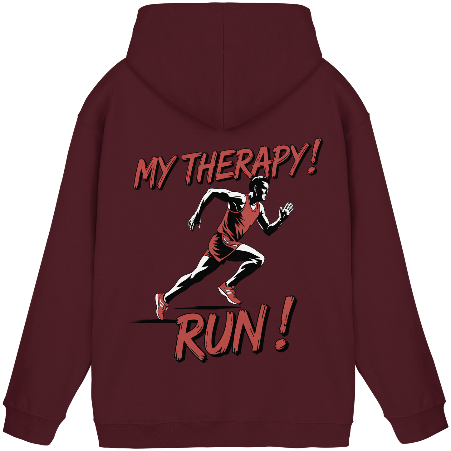 Therapy Run No3 - Basic Unisex Hoodie