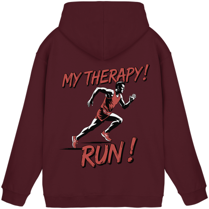 Therapy Run No3 - Basic Unisex Hoodie