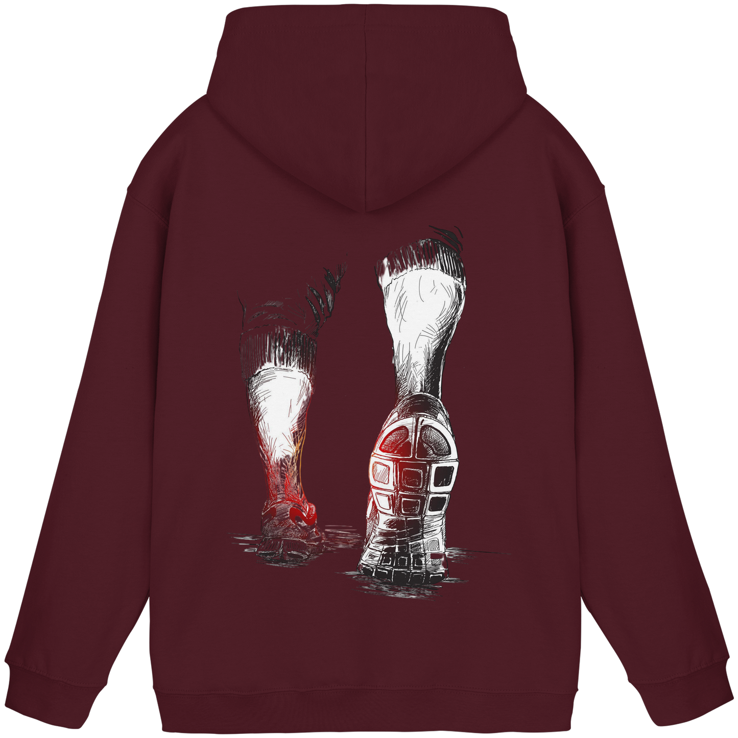Run No1 - Basic Unisex Hoodie