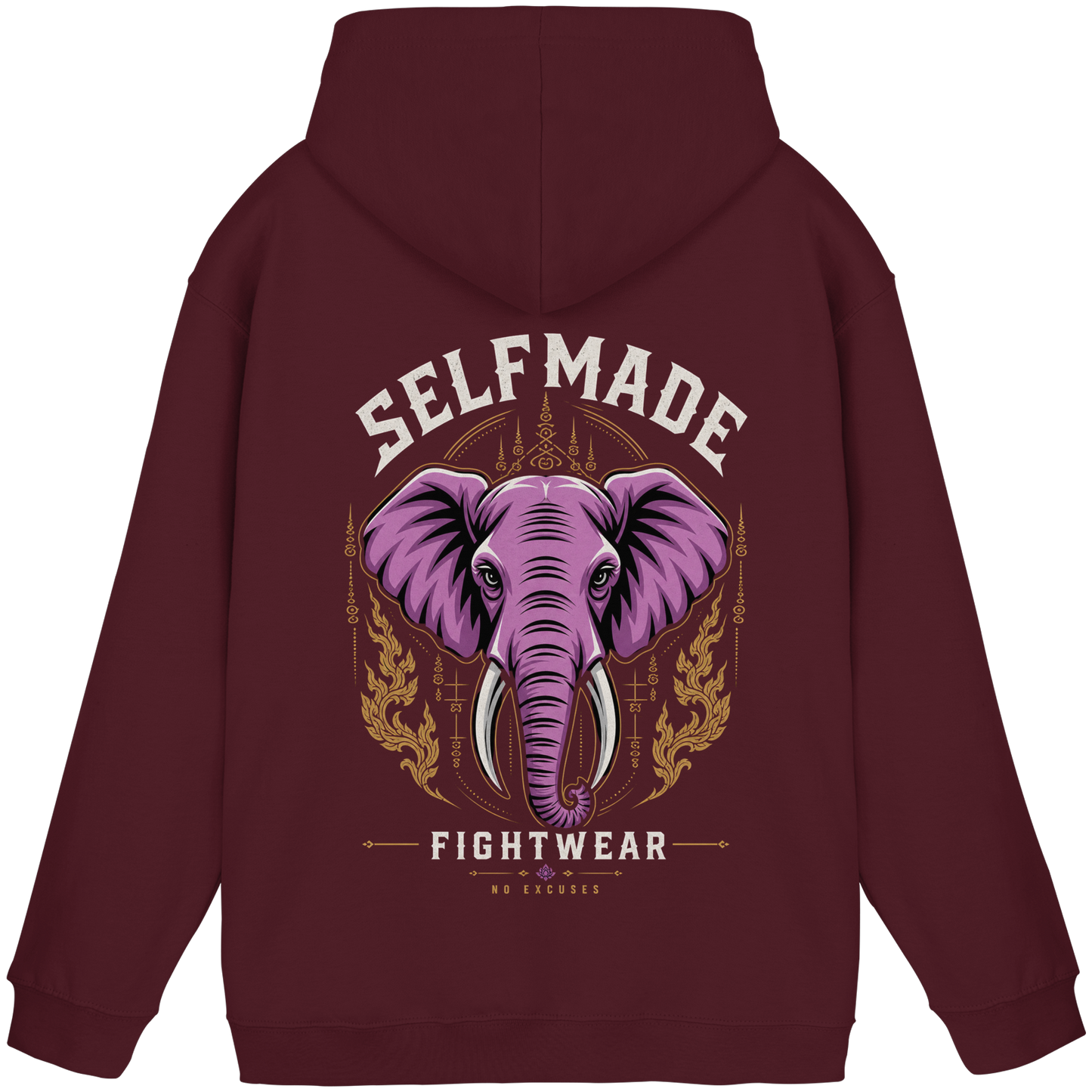 Elephant Animal No3 - Basic Unisex Hoodie