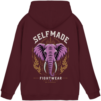 Elephant Animal No3 - Basic Unisex Hoodie