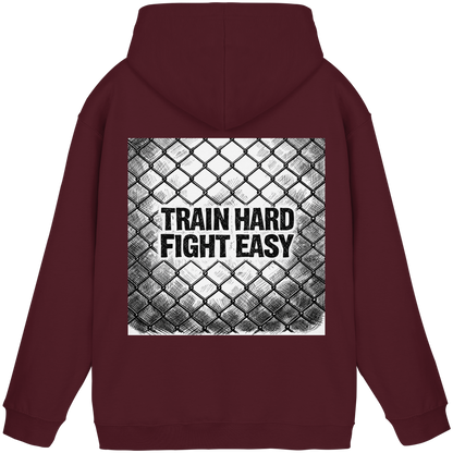 Train Hard Fight easy MuayThai No8 - Basic Unisex Hoodie